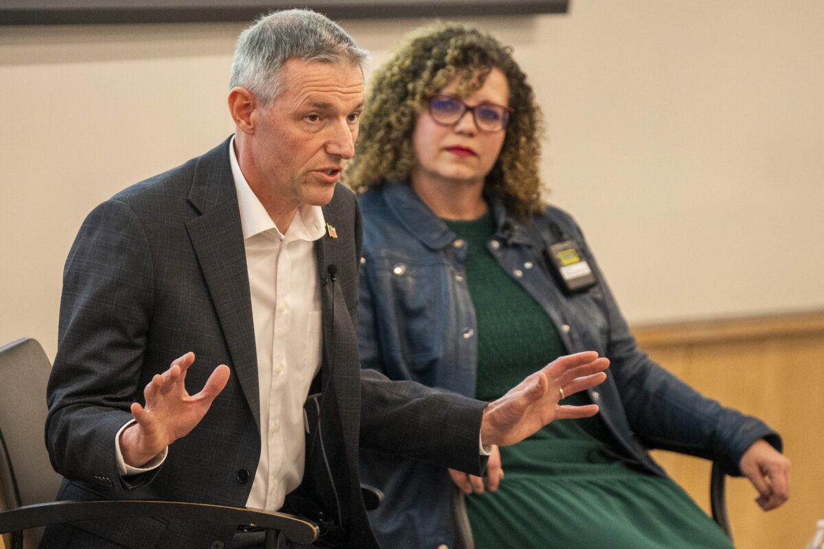 Rep. Mike Kennedy claims party nomination at Utah Republican Convention